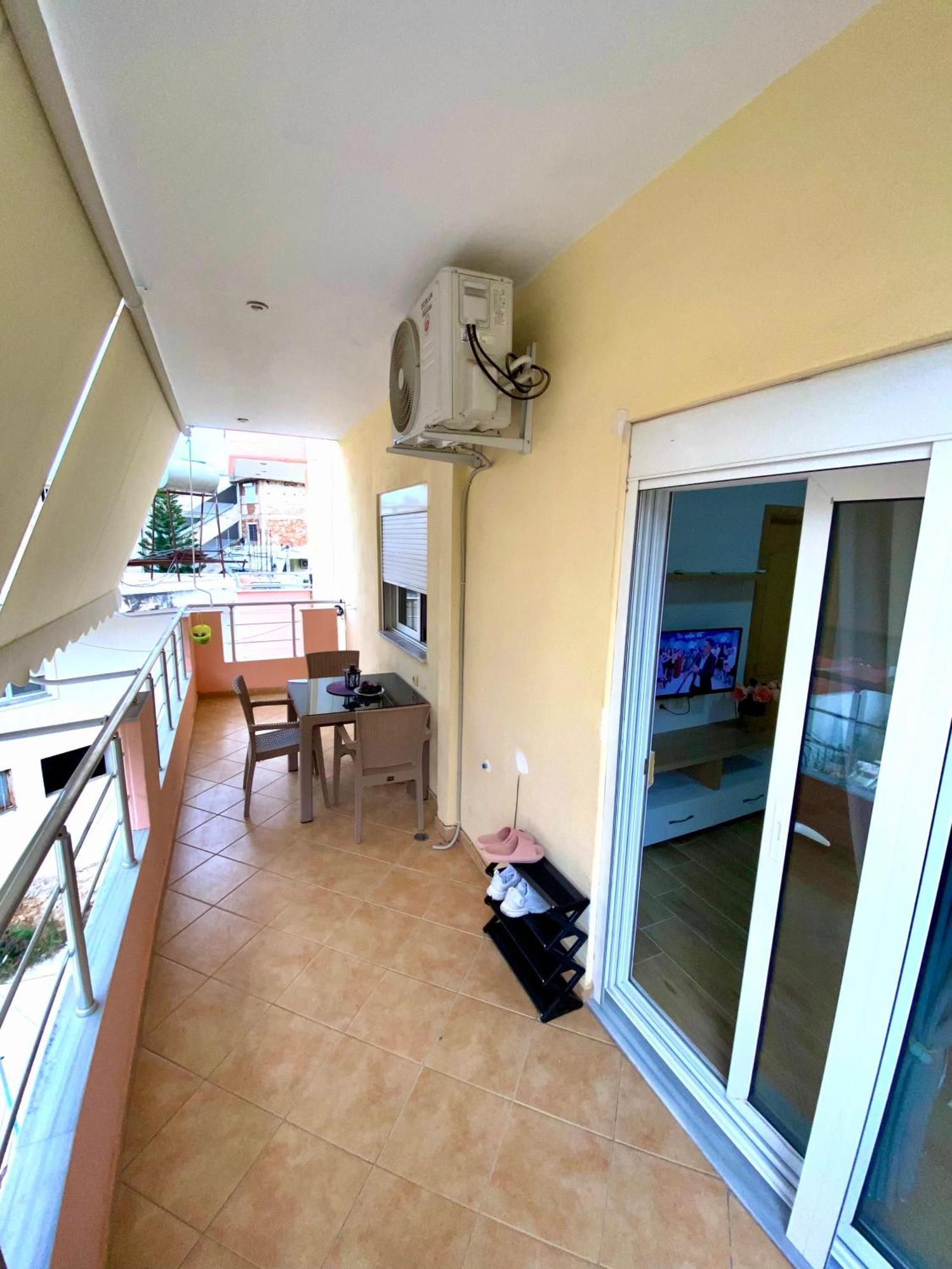 Bellas Apartment 2 Sarandë Exterior foto